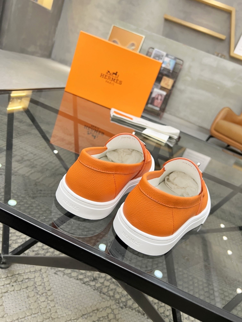 Hermes Leather Shoes